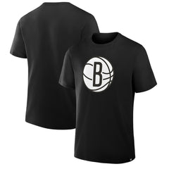 Black Brooklyn Nets Essential Legacy T-Shirt | NBA
