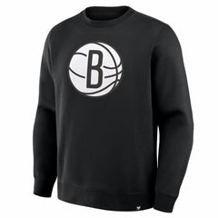 Black Brooklyn Nets Essential Legacy Sweatshirt | NBA
