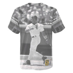 Bo Jackson Chicago White Sox Mitchell & Ness Youth Sublimated Player T-Shirt - MLB T-shirts