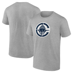 Heather Gray LA Clippers Primary Logo T-Shirt | NBA