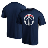 Navy Washington Wizards Primary Logo T-Shirt | NBA