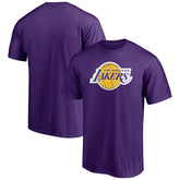 Purple Los Angeles Lakers Primary Logo T-Shirt | NBA
