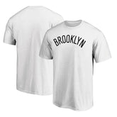 White Brooklyn Nets Wordmark Alt T-Shirt | NBA