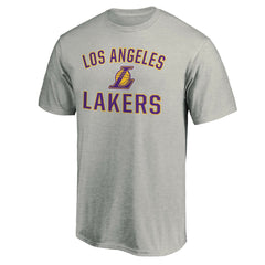 Heather Gray Los Angeles Lakers Victory Arch T-Shirt | NBA
