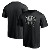 Black Brooklyn Nets Midnight Mascot T-Shirt | NBA