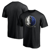 Black Dallas Mavericks Midnight Mascot T-Shirt sale | NBA