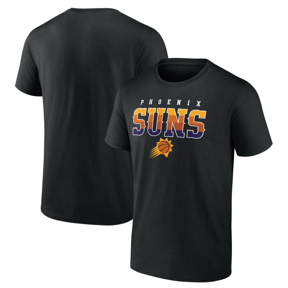 Black Phoenix Suns Hometown Collection Sunrise T-Shirt | NBA
