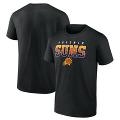 Black Phoenix Suns Hometown Collection Sunrise T-Shirt | NBA