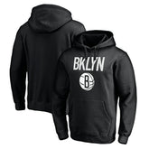 Black Brooklyn Nets Hometown Collection Post Up Pullover Hoodie | NBA
