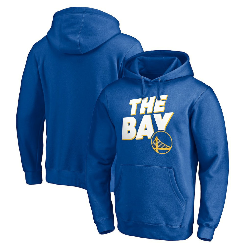 Royal Golden State Warriors Hometown Collection Post Up Pullover Hoodie sale | NBA
