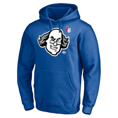 Royal Philadelphia 76ers Hometown Collection Post Up Pullover Hoodie sale | NBA