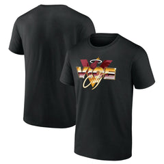 Black Miami Heat Hometown Collection Vice City T-Shirt | NBA