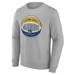 Gray Golden State Warriors Hard Color Pullover Sweatshirt sale | NBA
