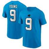 Carolina Panthers Bryce Young Player Name & Number T-Shirt | NFL Outlet