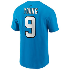Carolina Panthers Bryce Young Player Name & Number T-Shirt | NFL Outlet