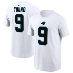Carolina Panthers Bryce Young Player Name & Number T-Shirt | NFL US