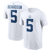 Indianapolis Colts Anthony Richardson Player Name & Number T-Shirt | NFL Hot