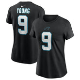 Carolina Panthers Bryce Young Women's Player Name & Number T-Shirt | NFL Online