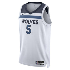 White Anthony Edwards Minnesota Timberwolves Unisex Swingman Jersey | NBA