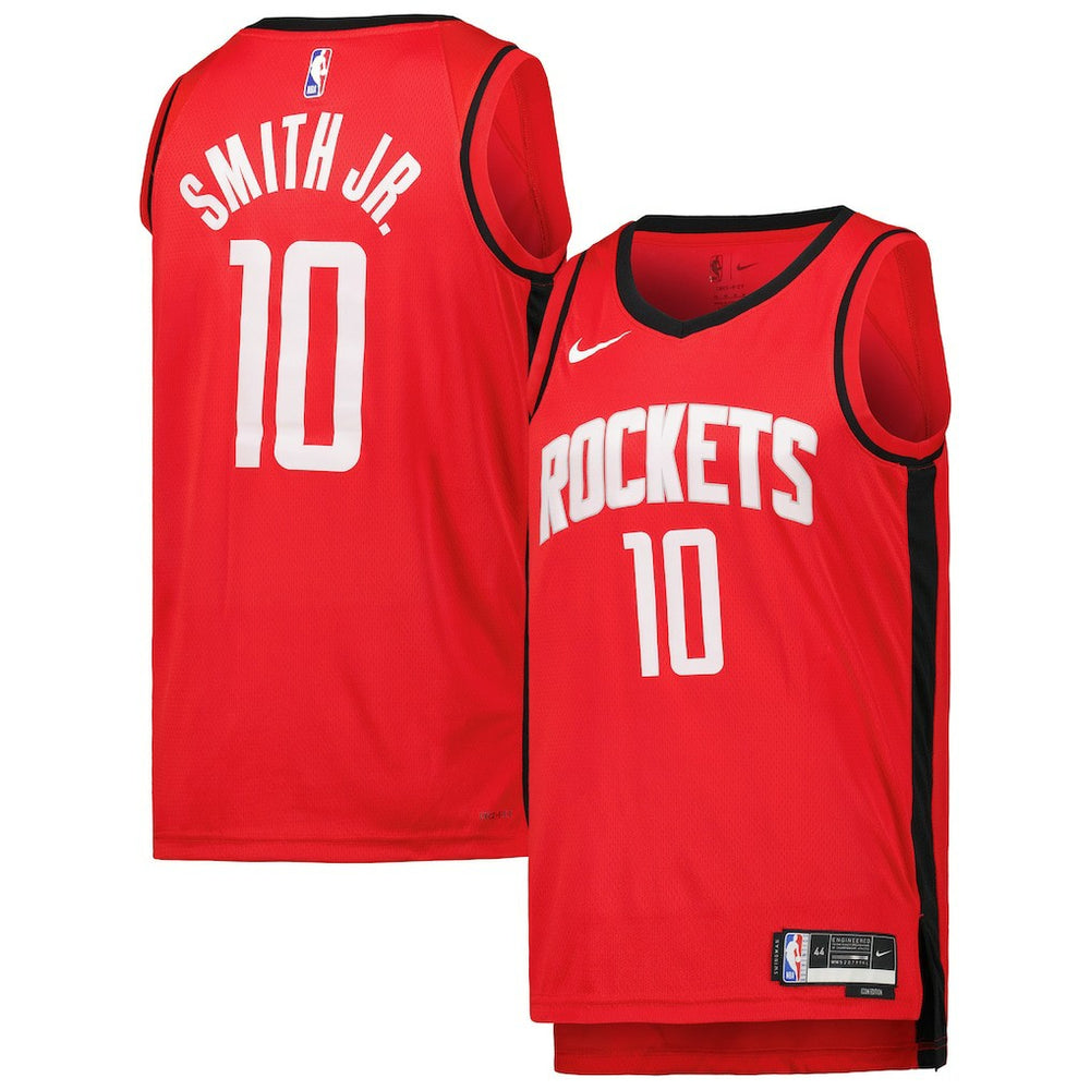 Red Jabari Smith Jr. Houston Rockets Unisex Swingman Jersey | NBA
