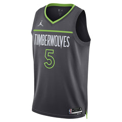 Charcoal Anthony Edwards Minnesota Timberwolves Jordan Brand Unisex Swingman Jersey | NBA