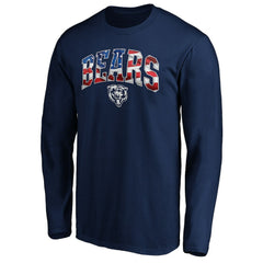Chicago Bears Banner Wave Long Sleeve T-Shirt | NFL New