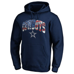 Dallas Cowboys Banner Wave Pullover Hoodie | NFL On sale