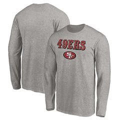 San Francisco 49ers Team Lockup Long Sleeve T-Shirt | NFL On sale