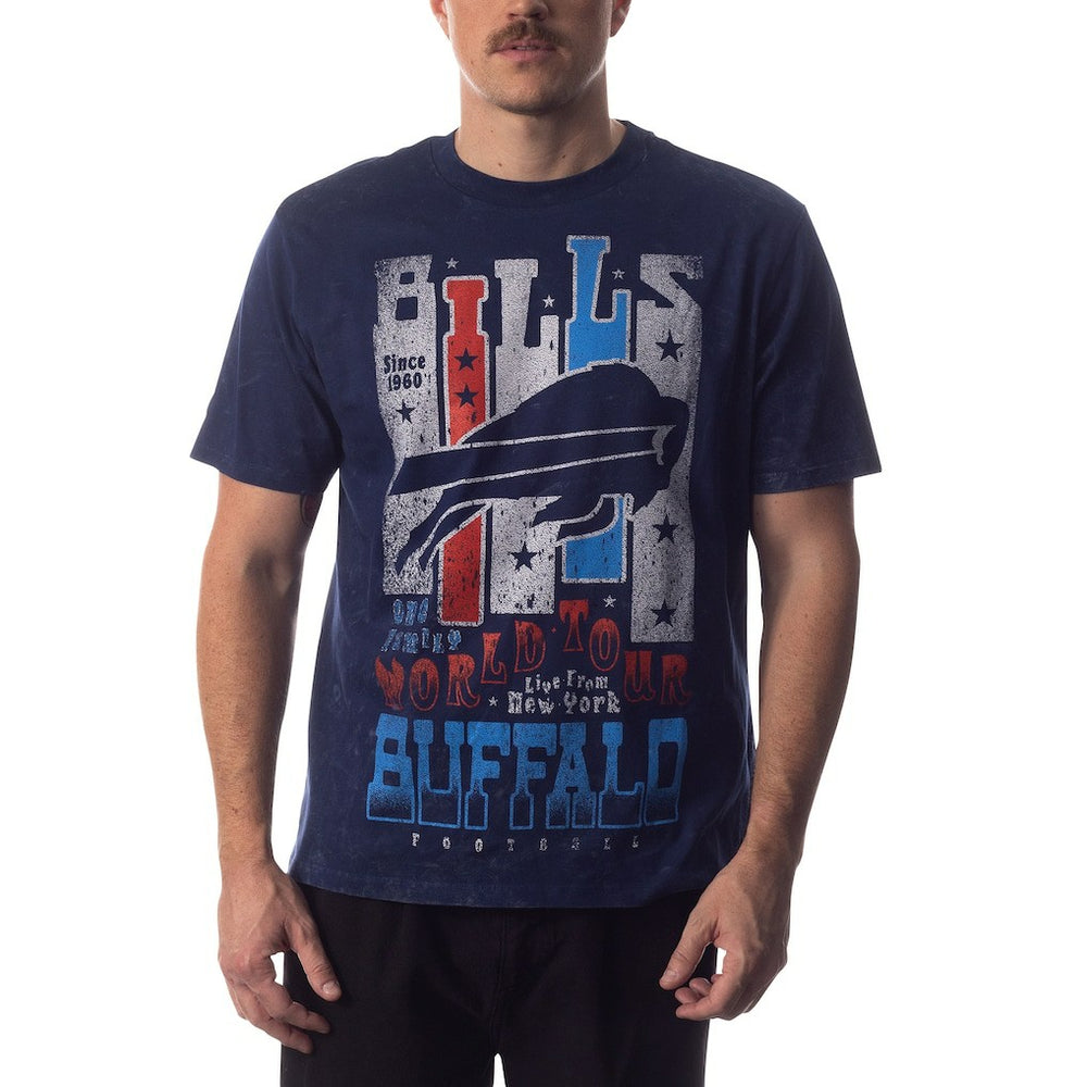 Buffalo Bills The Wild Collective Unisex Tour Band T-Shirt | NFL Outlet