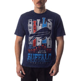 Buffalo Bills The Wild Collective Unisex Tour Band T-Shirt | NFL Outlet