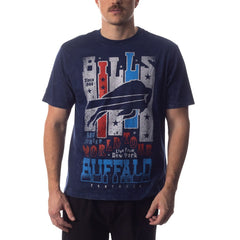 Buffalo Bills The Wild Collective Unisex Tour Band T-Shirt | NFL Outlet