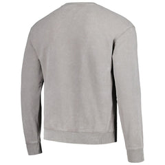 Carolina Panthers The Wild Collective Unisex Distressed Pullover Sweatshirt | NFL Hot