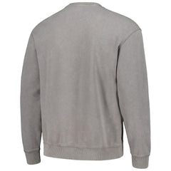 Cincinnati Bengals The Wild Collective Unisex Distressed Pullover Sweatshirt | NFL Discount