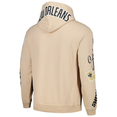 New Orleans Saints The Wild Collective Unisex Heavy Block Pullover Hoodie | NFL Discount