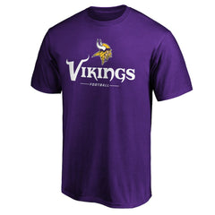 Minnesota Vikings Team Lockup T-Shirt | NFL Hot