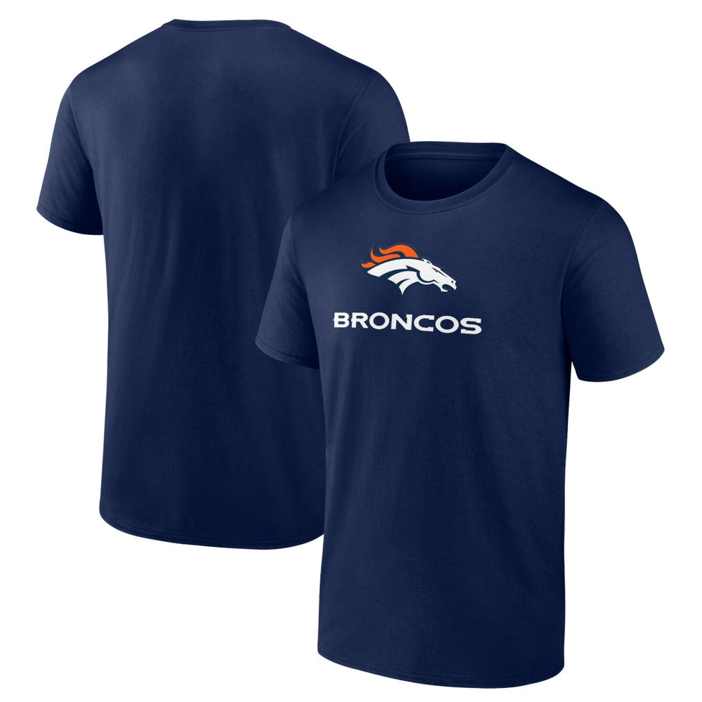 Denver Broncos Team Lockup T-Shirt | NFL Hot