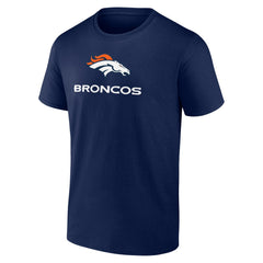 Denver Broncos Team Lockup T-Shirt | NFL Hot