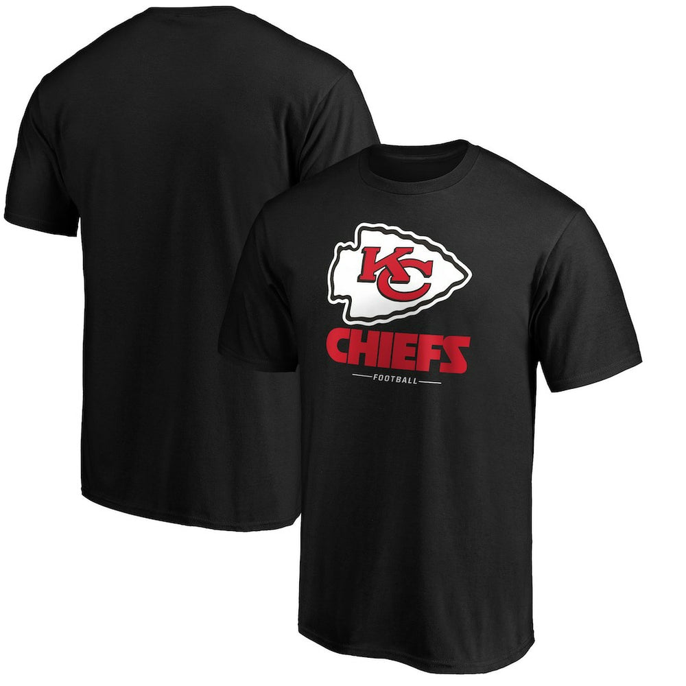 Kansas City Chiefs Team Lockup T-Shirt | NFL Outlet