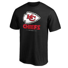 Kansas City Chiefs Team Lockup T-Shirt | NFL Outlet