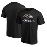 Baltimore Ravens Team Lockup T-Shirt | NFL Online