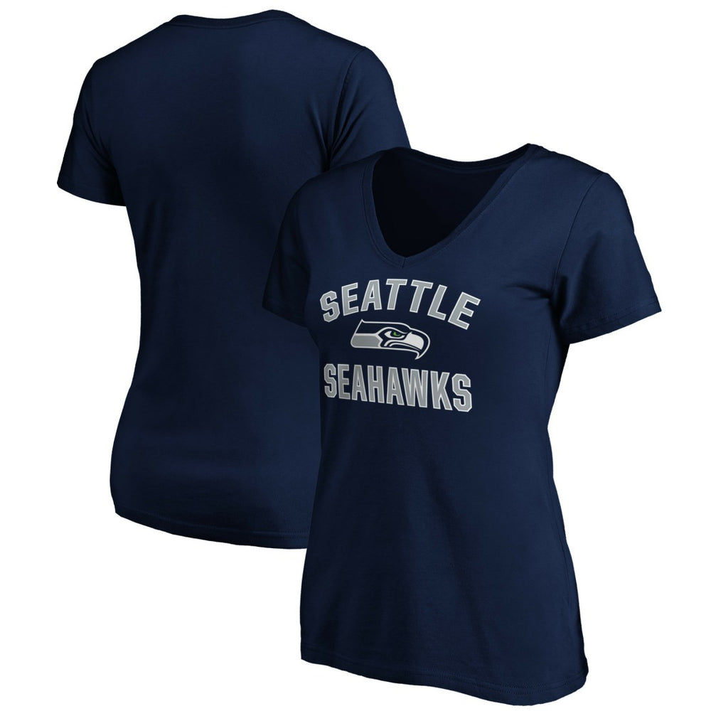 Seattle Seahawks Women's Victory Arch V-Neck T-Shirt | NFL Near me