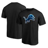 Detroit Lions Midnight Mascot Team Logo T-Shirt | NFL Near me