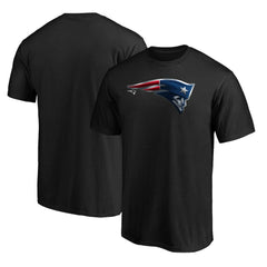 New England Patriots Midnight Mascot Team Logo T-Shirt | NFL Online