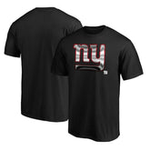 New York Giants Midnight Mascot Team Logo T-Shirt | NFL New