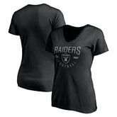 Las Vegas Raiders Women's Live For It V-Neck T-Shirt | NFL Near me