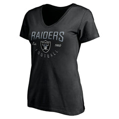 Las Vegas Raiders Women's Live For It V-Neck T-Shirt | NFL Near me