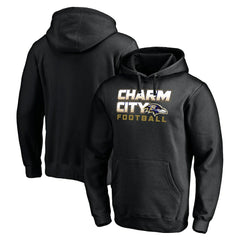 Baltimore Ravens Hometown Collection Sweep Pullover Hoodie | NFL New