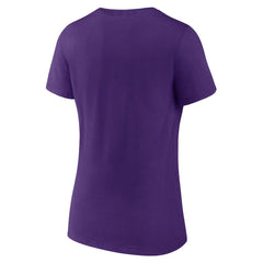 Minnesota Vikings Women's Hometown Collection Defend The North V-Neck T-Shirt | NFL Discount