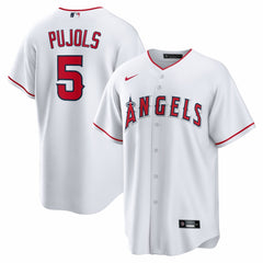 Albert Pujols Los Angeles Angels Nike Home Retired Player Replica Jersey - MLB Jerseys