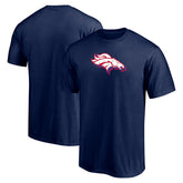Denver Broncos Red White and Team T-Shirt | NFL Discount